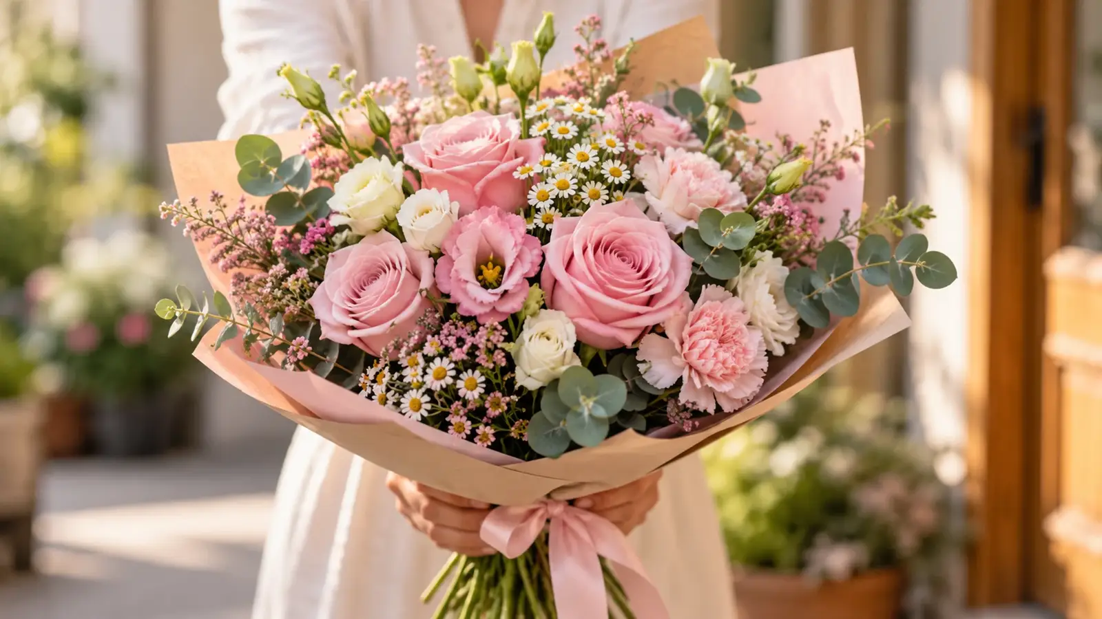 Flores para um agradecimento